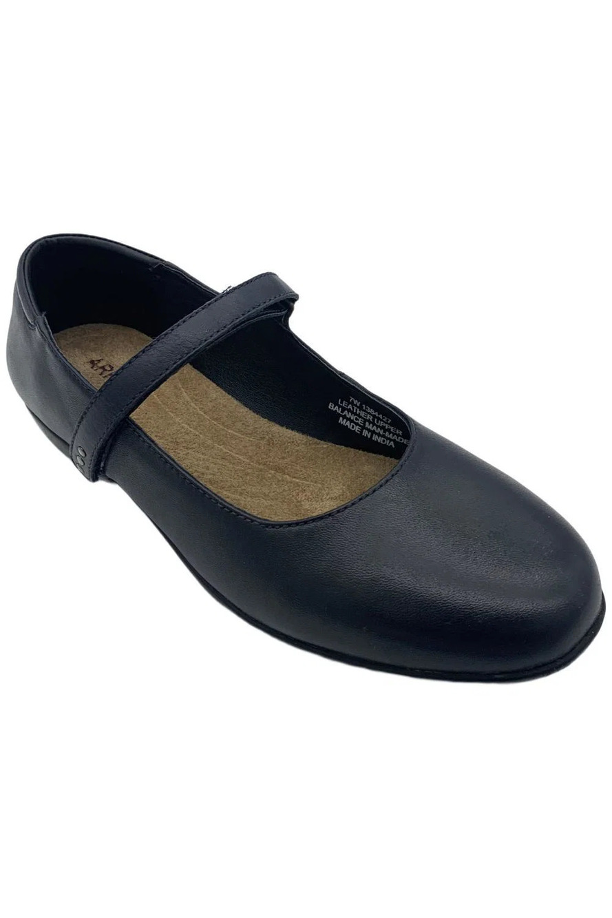 Array Women's Fiona Flat Navy - Wide